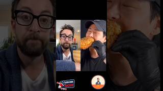 Would you try this Accurate Ratings Adam Rose adamrose chef cooking food reaction shorts [upl. by Tailor]