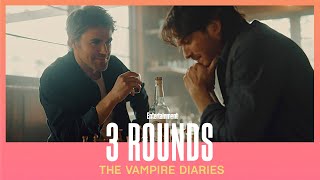 3 Rounds With ‘Vampire Diaries’ costars Paul Wesley and Ian Somerhalder  Entertainment Weekly [upl. by Ahcsropal37]