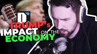 Trumps Impact on the Economy  Destiny Debates [upl. by Bocoj]