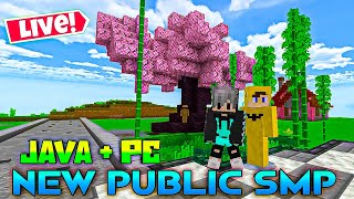 Join My 121 Public Smp  Minecraft Live Java  Pocket Edition  live shortfeed viral [upl. by Anirrehs530]