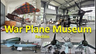 War Plane Museum  Luftfahrttechnische Museum  complete tour  Messerschmitt Me 262 amp BF 109 etc [upl. by Otipaga]