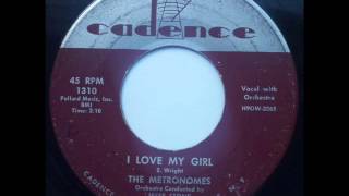 METRONOMES  I LOVE MY GIRL  CADENCE 1310 45 RPM [upl. by Avivah]