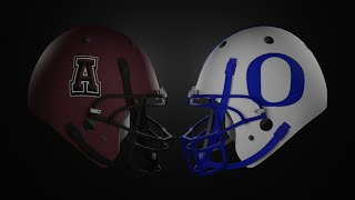 Abernathy Football VS Olton [upl. by Saeger]