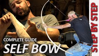 Self Bow Building for Beginners  Complete Guide [upl. by Nicky]