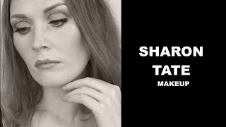 Sharon Tate inspired makeup easy amp wearable [upl. by Ihsoyim]