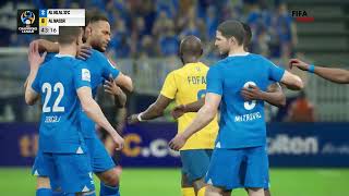 بيس 2025  الهلال ضد النصر تعليق فهد العتيبي  EFOOTBALL 2025 ARABIC COMMENTARY [upl. by Cahan825]