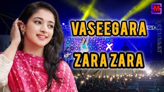 VASEEGARA X ZARA ZARA  NITHYA MAMMEN ganamela എടവണ്ണോത്സവ്2024 [upl. by Netsriik]