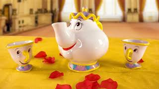 Teapot Set The Beauty And the Beast  Mrs Potts and Chip by ABYstyle [upl. by Adelheid446]