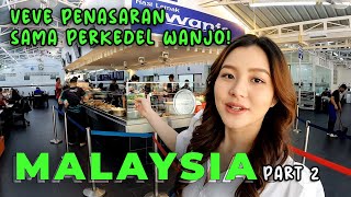 VEVE PENASARAN DAN MINTA DIAJAK NEX KE NASI LEMAK WANJO  MALAYSIA PART 2 [upl. by Lienet2]