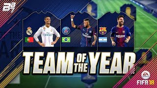 FIFA 18 TEAM OF THE YEAR AND TOTY PREDICTION [upl. by Alenson]