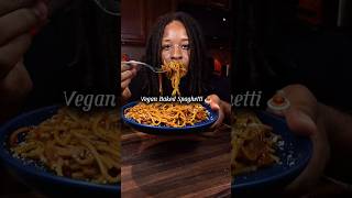 Vegan Baked Spaghetti youtubeshorts plantbased veganrecipe veganfood spaghetti easyrecipe [upl. by Enniotna593]