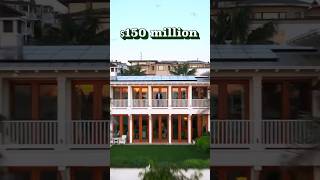 150000000 California Beachfront Mansion Right shorts [upl. by Stephenie859]