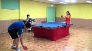 Yongin Table Tennis Club [upl. by Howlond546]