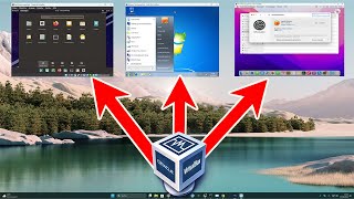 VirtualBox einfach erklärt so installiert ihr ein Betriebssystem wie Linux [upl. by Htebharas938]