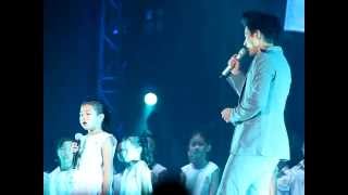 Leehom Singapore concert 《火力全開》  Ai Yin Wei Zai Xin Zhong 18082012 [upl. by Aiyram978]