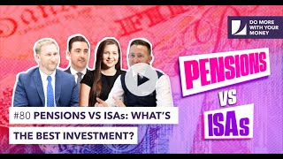 80 Pensions Versus ISAs Whats the best Investment [upl. by Aleakim321]