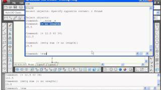 AutoLISP Programming Tutorial  1C [upl. by Kapor]