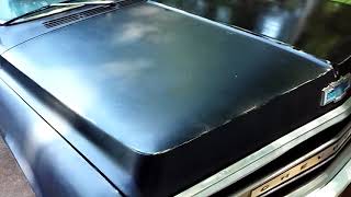 Started putting Penetrol on Chevy C10 body Look at the difference [upl. by Neddy88]