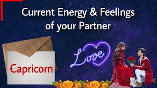 मकर राशि  Capricorn Sign Partner Current energy  feeling Tarot with J Jha❤️ [upl. by Murtha21]