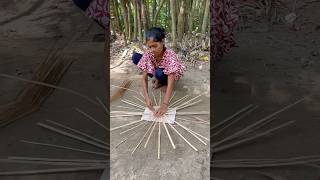 Amazing Bamboo Bucket Making In India shorts [upl. by Damiano755]