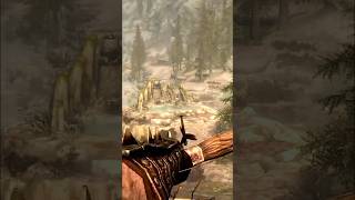 Skyrim Archery 🎯 game skyrim mod elderscrolls6 [upl. by Saxet]