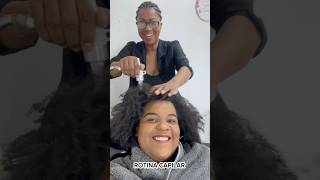 ROTINA CAPILAR  TRATANDO O PH DO CABELO rotinacapilar vlog [upl. by Garland]