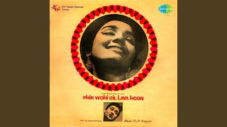 Lakhon Hain Nigahon Mein  Mohd Rafi Hit Song  Joy Mukherjee Asha Parekh  Phir Wohi Dil Laya Hoon [upl. by Ennyl]