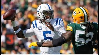 Indianapolis Colts lose to Packers as defense arrives at 230p for 1p kick [upl. by Keynes779]