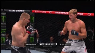 Full Fight  Sergei Pavlovich vs Alexander Volkov l Full Fight Highlights HD [upl. by Oz]