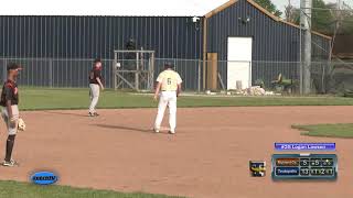 Teutopolis vs Richland County High School Baseball [upl. by Ingra]