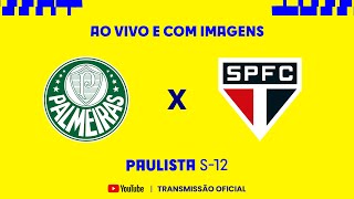 JOGO COMPLETO PALMEIRAS X SÃO PAULO  SEMIFINAL  PAULISTA SUB12 [upl. by Haleigh]