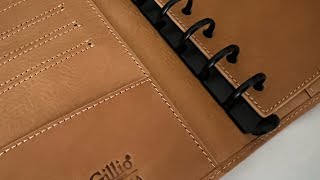 Unboxing  Gillio Compagna Pocket XL Toscana Undyed  Vergleich mit Epoca [upl. by Nomzaj]