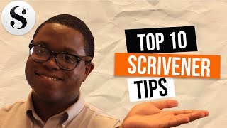 Top 10 Scrivener Tips [upl. by Horn]