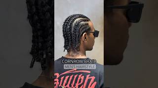 CORNROW BRAIDS  MENS HAIR vurvesalon menshairstyles menshaircut braidsformen braidstylist [upl. by Thgiwd]