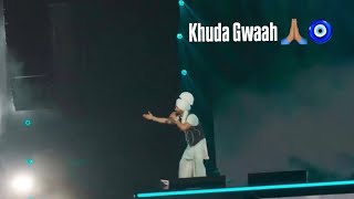 Khuda Gwaah  Diljit Dosanjh  Abu Dhabi  Etihad Park  Full Live Performance [upl. by Richardson]