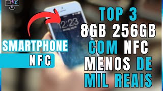 03 CELULARES BONS DE BARATOS 8GB 256GB NFC ANDROID MENOS DE MIL REAIS [upl. by Aig]