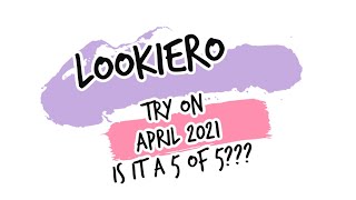 Lookiero Try On April 2021 lookiero personalstylist womanover50UK [upl. by Jonny]