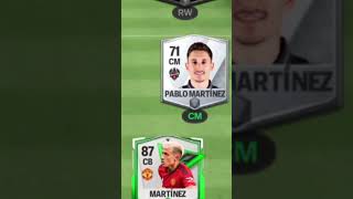 Martinez martinez team😂 FC 25 mobile FC25 fc24 [upl. by Gunar822]