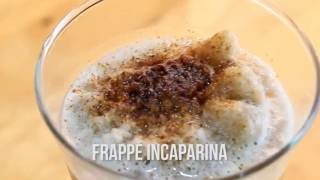 Receta de Frappé con Incaparina [upl. by Ytsim]