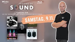 Samstag 911 – Visions of Sound zu Gast bei AudioFreak  Musik in Dolby Atmos in Perfektion [upl. by Rori]