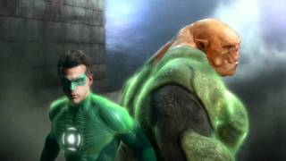 Green Lantern Rise of the Manhunters teaser official [upl. by Tesil149]