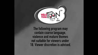 Teletoon sign offTeletoon at night sign on1999fanmade [upl. by Yadnil]