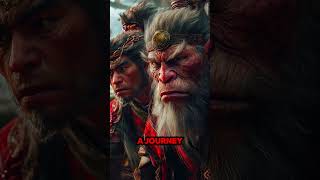 Sun Wukong Born from Stone Destined for Greatness shorts [upl. by Immas97]