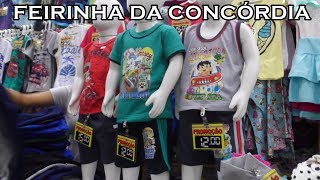 FEIRINHA DA MADRUGADA ROUPA INFANTIL TOUR BRÁS [upl. by Kos]