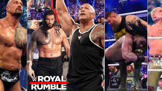 WWE Royal Rumble 2023 Entry Prediction amp Highlights  Rock returns Cody wins  Roman Reigns Winner [upl. by Acisey380]