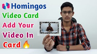 Homingos Video Card  Magical Video Card  Capture Your Special Moments In Video Card 🔥 [upl. by Perkin191]