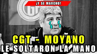 La CGT le soltó la mano a Pablo Moyano y rechazaron un nuevo paro general  ASN [upl. by Ennoryt392]