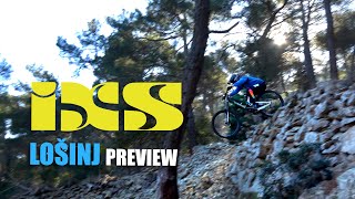 Lošinj IXS Downhill cup track preview [upl. by Malloy]