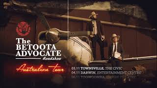 Betoota Advocate Roadshow Australia Tour 2018 [upl. by Ayin]