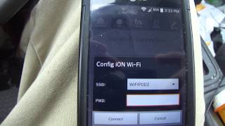 ION Air Pro Lite WiFi trying to get app to work [upl. by Talya]